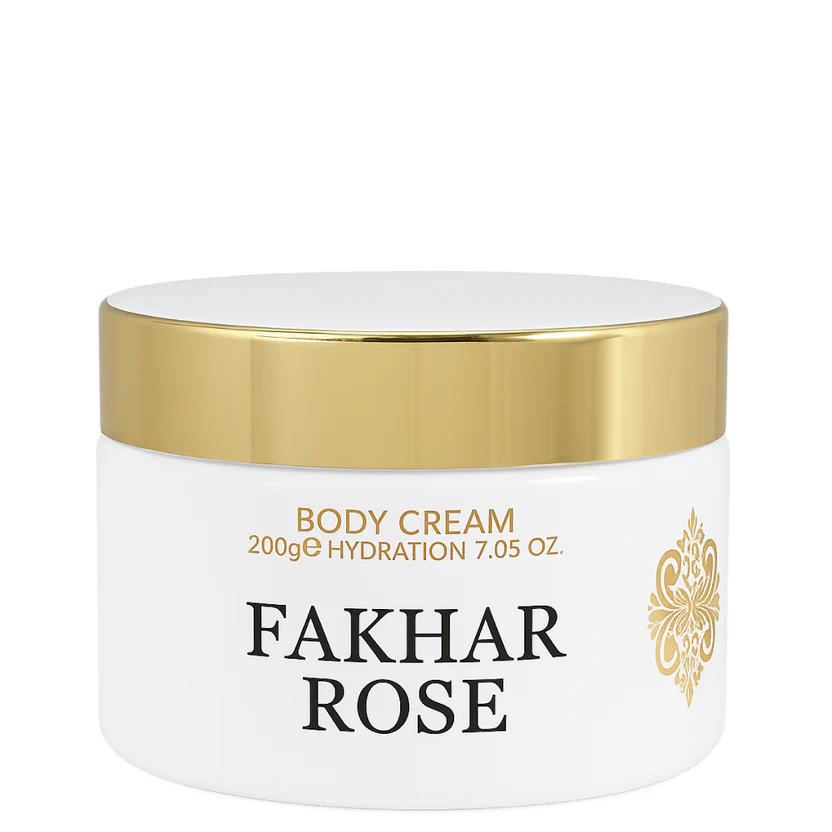 Pasta Hidratante Fakhar Rosê - 200ml - Imagem 2