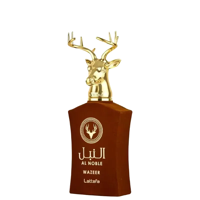 Al Noble Wazeer Lattafa EDP 100ml - Imagem 2