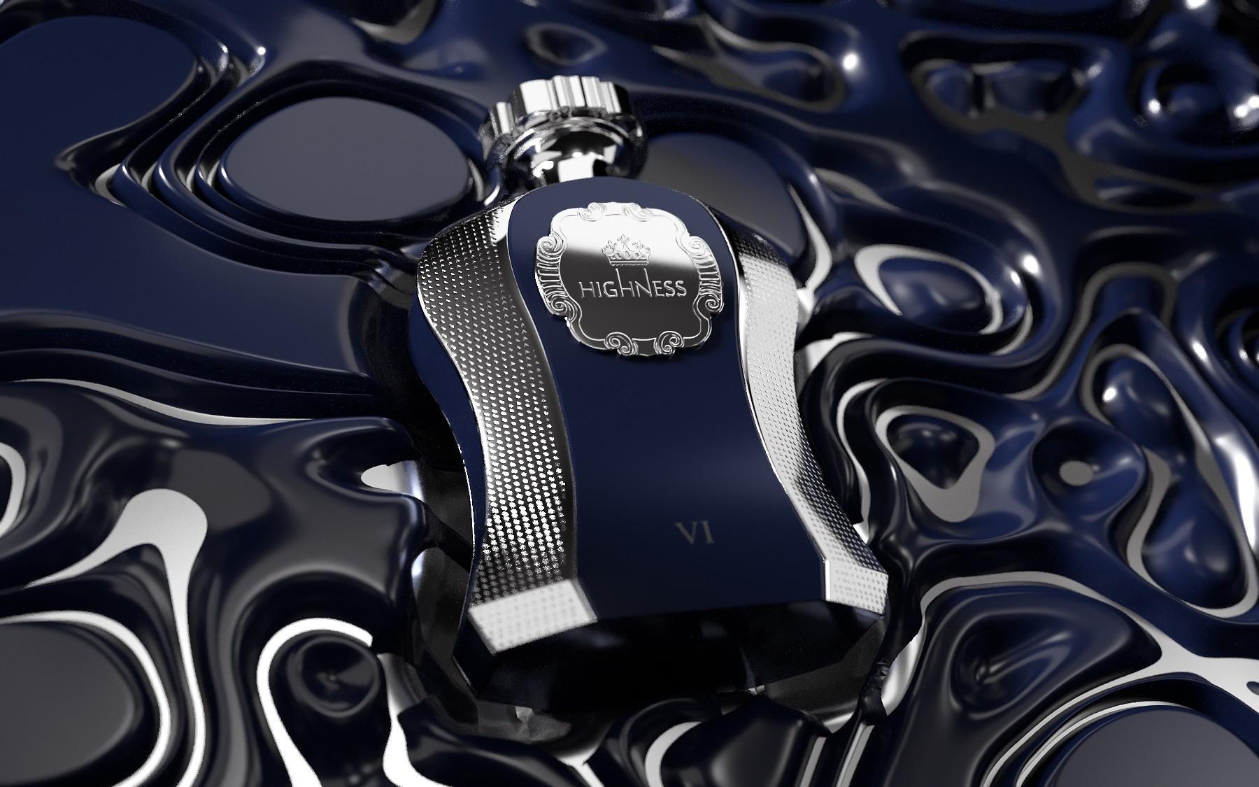 Frasco de luxo Afnan Highness VI