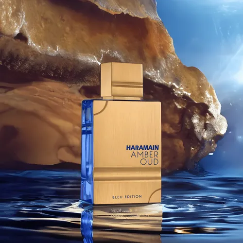 Al Haramain Amber Oud Blue Frasco