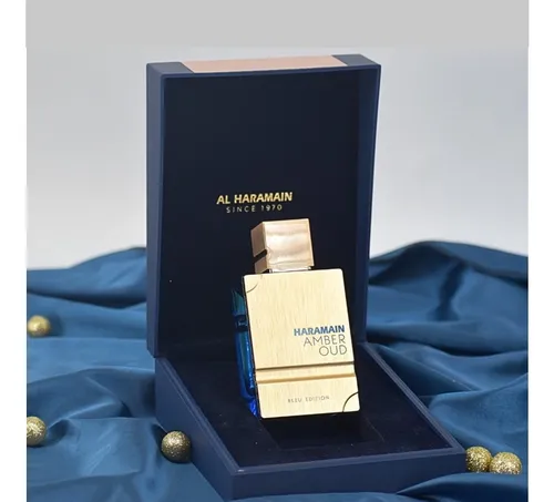Amber Oud Blue EDP Masculino