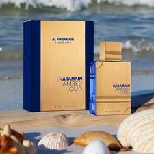 Amber Oud Blue Perfume Árabe