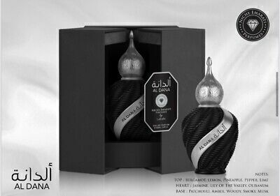 Al Dana Niche Emarati detalhe frasco